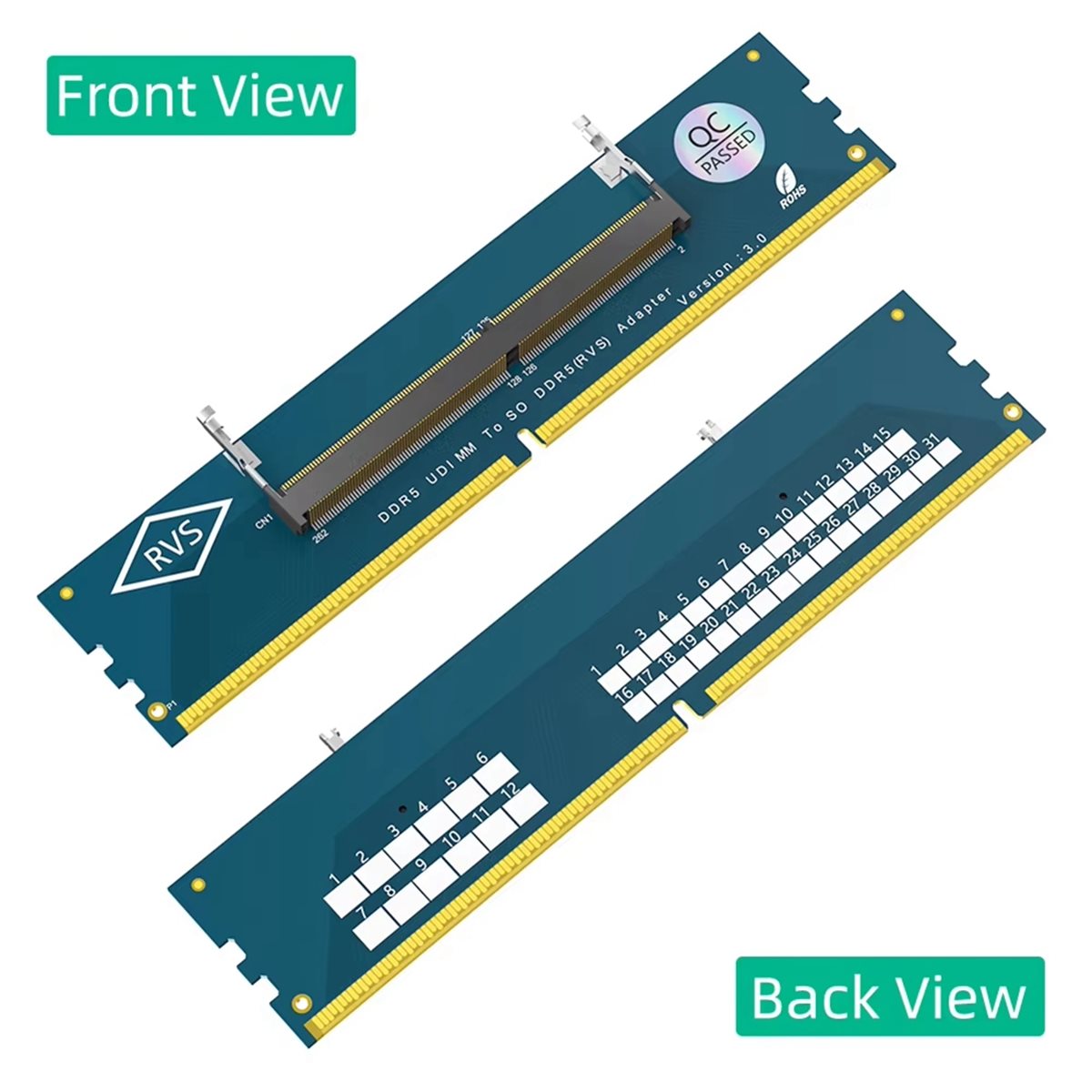 Ddr5 Sodimm - T35C 2 Stück Laptop SO-DDR5-RAM zu