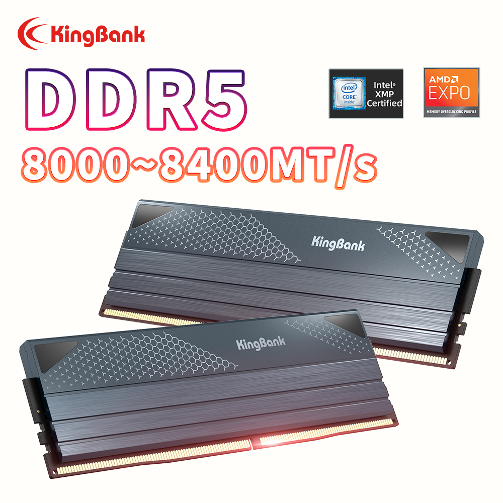 Ddr5 Kit - KingBank DDR5 KFXB Arbeitsspeicher 48GB (24GBx2)