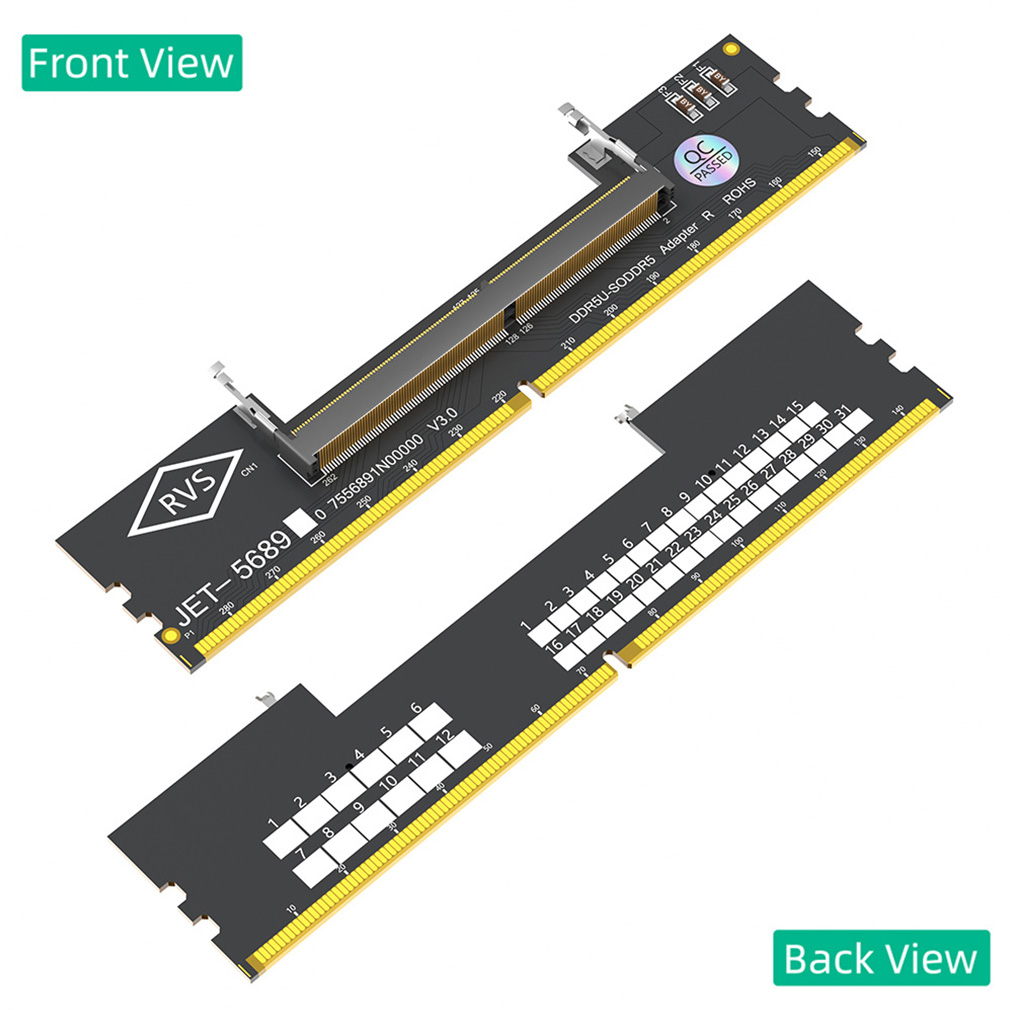 Ddr5 Laptop Ram - Heißer Laptop SO-DDR5 zu DDR5 U-DIMM