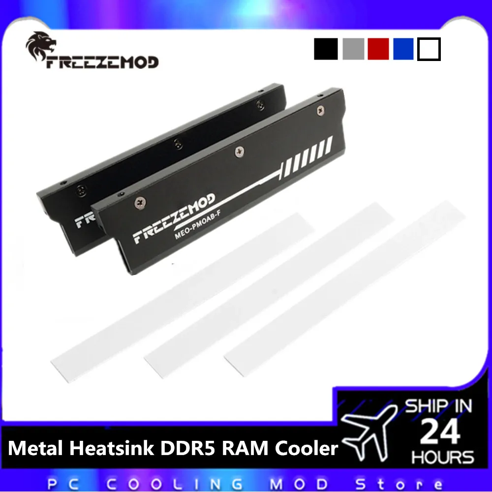Ddr5 Rgb Ram - 2 Stück FREEZEMOD Speicher RAM Rüstung