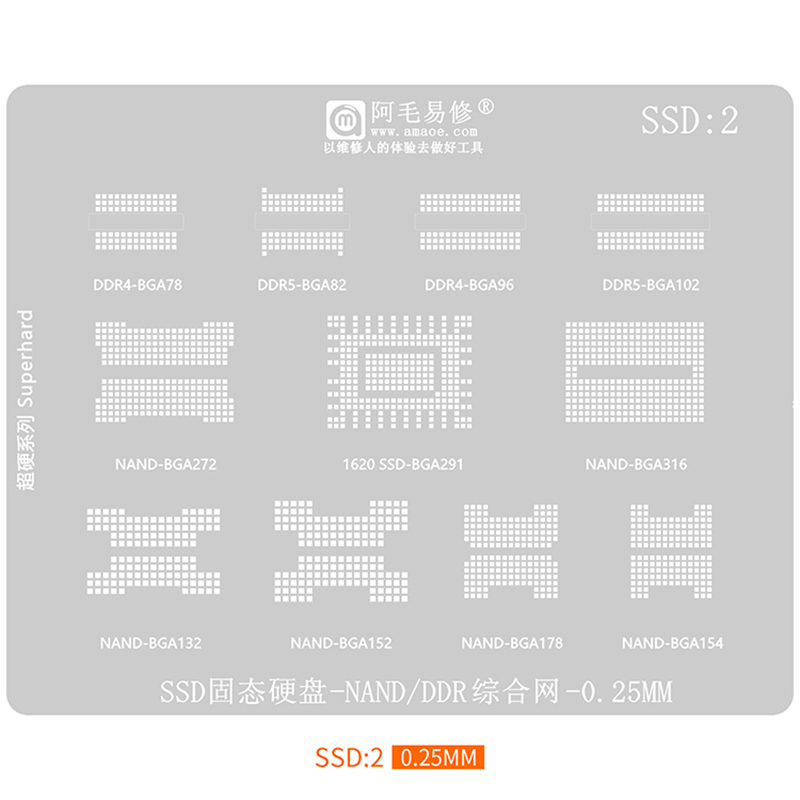 Bga reballing schablone für ss – Ddr5 Kit Bewertung und Preis