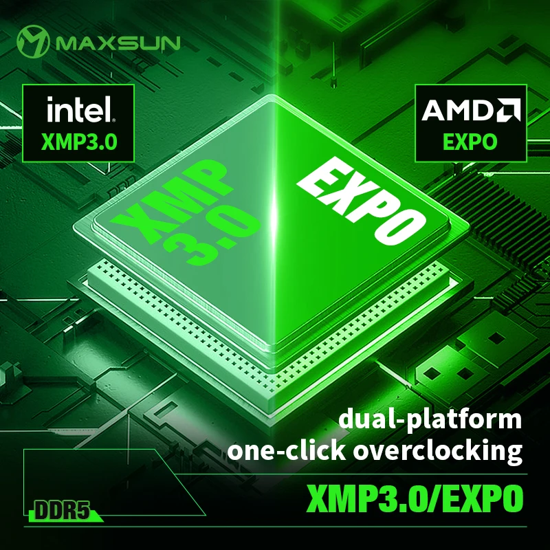 MAXSUN Kühlkörper Memoria RAM  – Ddr5 32Gb Bewertung und Preis