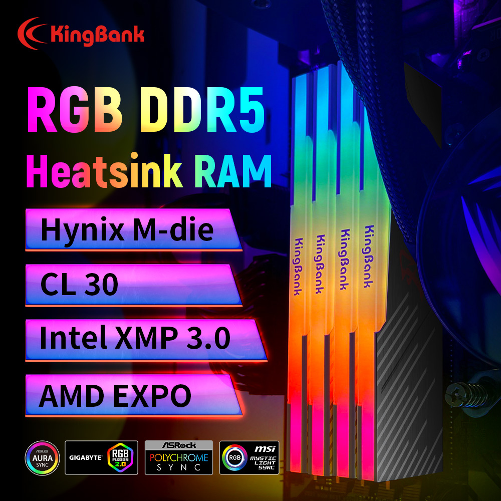 KingBank KRRB DDR5 RGB SoarBla – Ddr5 6000Mhz Bewertung und Preis