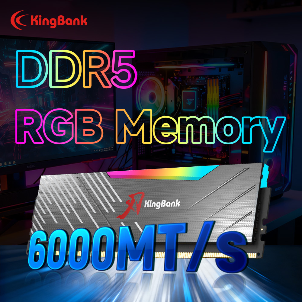 KingBank KRRB DDR5 RGB SoarBla – Ddr5 6000Mhz Bewertung und Preis