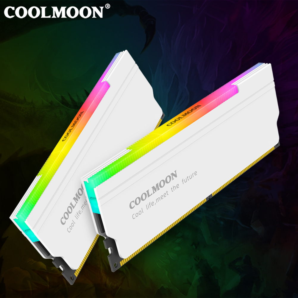 COOLMOON 5V-3PIN ARGB RAM-Kühl – Ddr5 Memory Bewertung und Preis