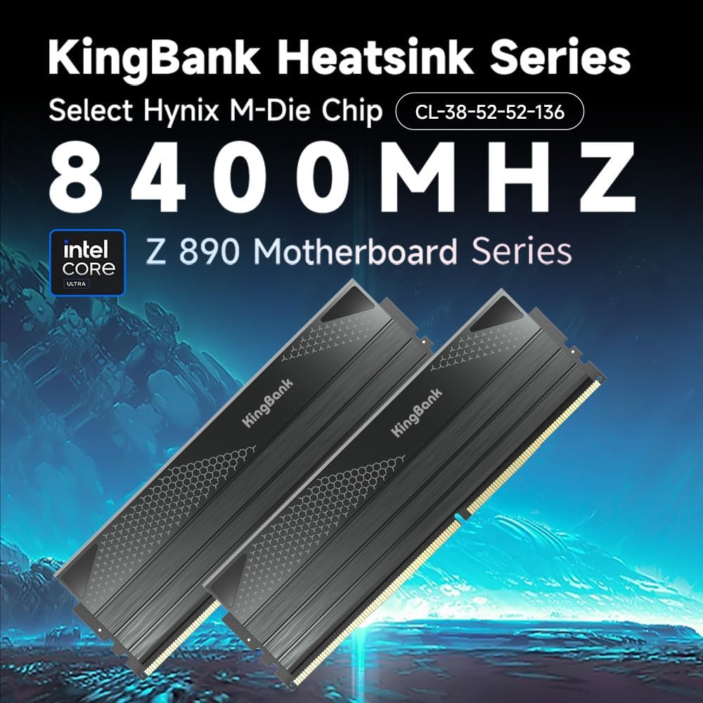 KingBank DDR5 KFXB Arbeitsspei – Ddr5 Kit Bewertung und Preis