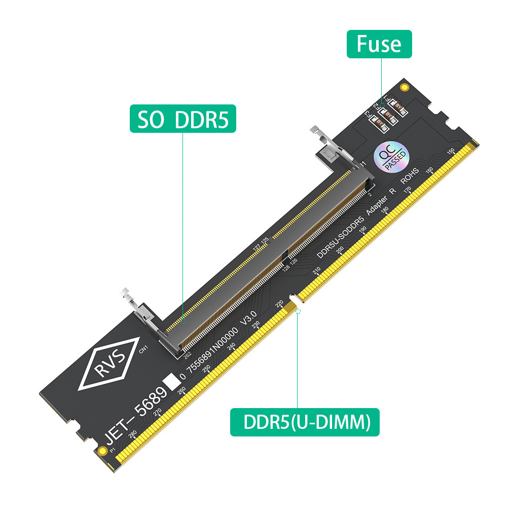 Heißer Laptop SO-DDR5 zu DDR5  – Ddr5 Laptop Ram Bewertung und Preis