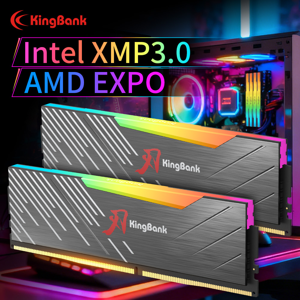 KingBank KRRB DDR5 RGB 16GB /1 – Ddr5 6000Mhz Bewertung und Preis