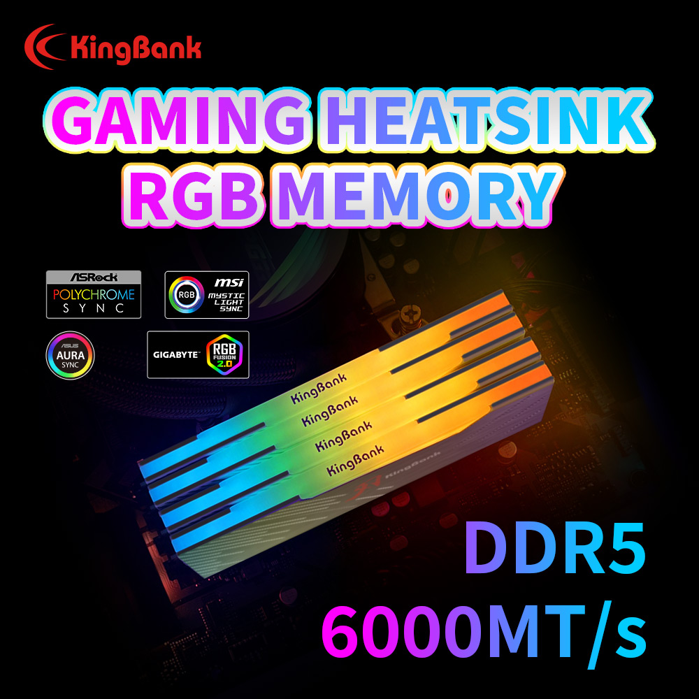 KingBank KRRB DDR5 RGB 16GB /1 – Ddr5 6000Mhz Bewertung und Preis