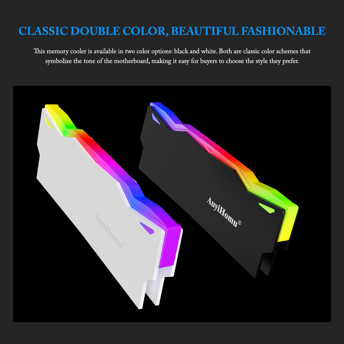 AuyiHomu RGB-Kühlkörper, 5V 3- – Ddr5 Memory Bewertung und Preis