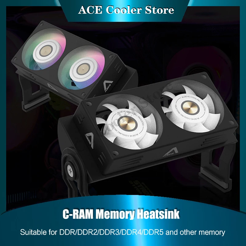 Alseye Memory RAM-Kühler für D – Ddr5 Rgb Ram Bewertung und Preis