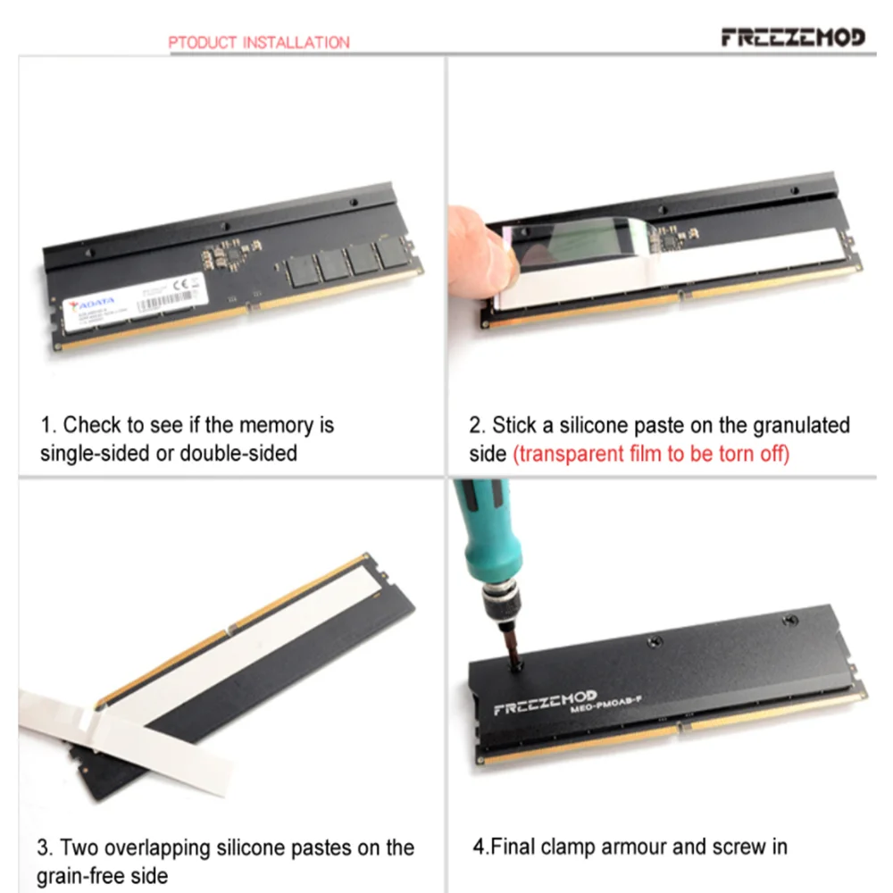 2 Stück FREEZEMOD Speicher RAM – Ddr5 Rgb Ram Bewertung und Preis